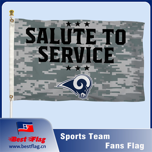 Sports Team Fans Flag