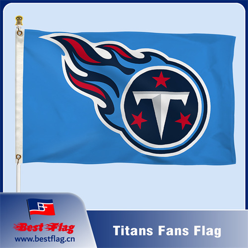 Tennessee Titans Flag