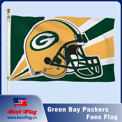 Green Bay Packer Flag