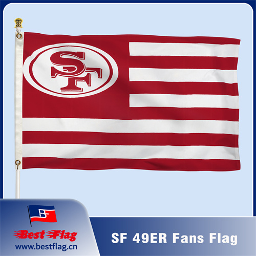 SF Fans Sports Flag