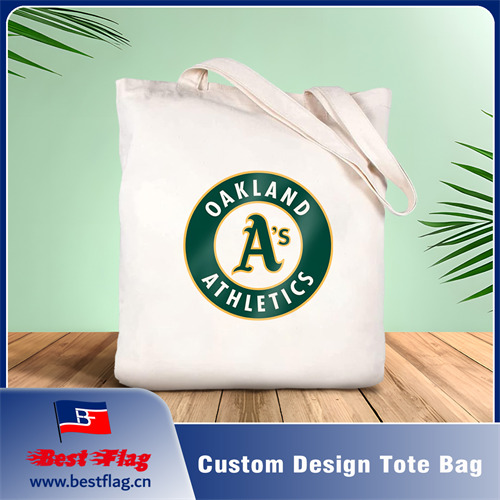 Oakland Athletics Tote Bag