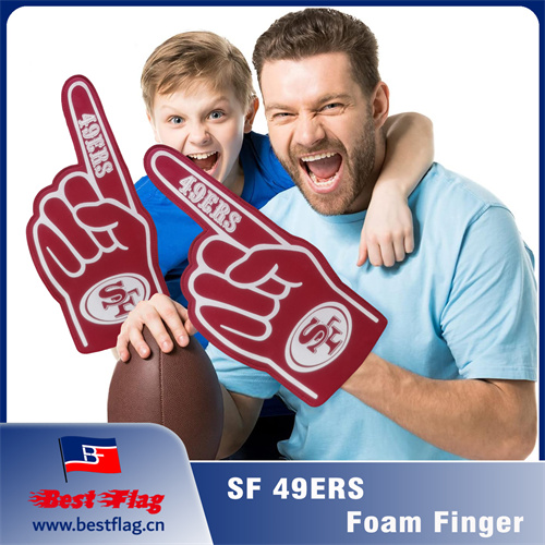 SF 49ERS Giant Foam Finger
