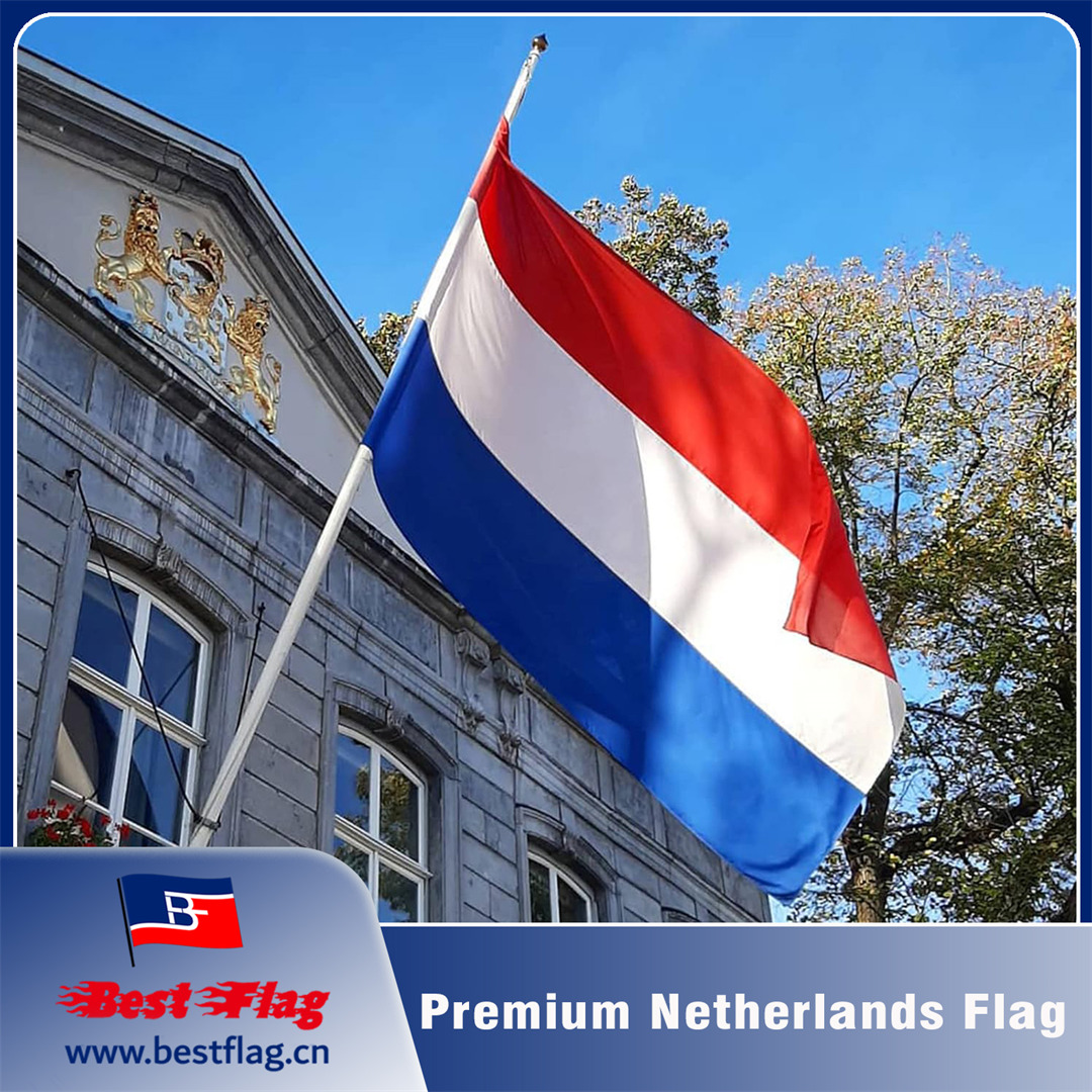 Premium Embroidered Netherlands Flag BestFlag Full Service Sports 