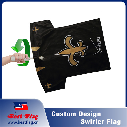 NFL Team Swirler Flag