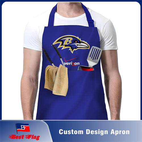 Custom Design BBQ  Apron