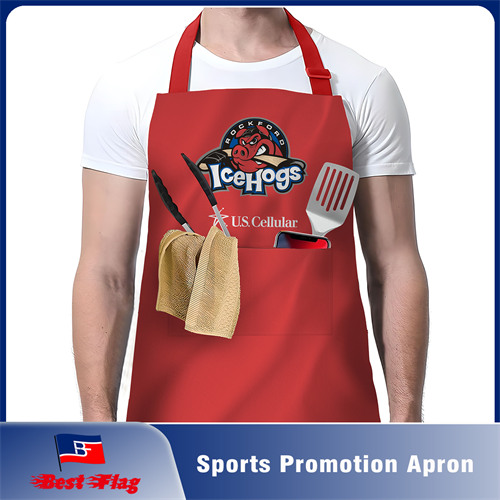 Premium Promotion Cooking Apron #Apron #Sportsmarketing #promotionalproducts #NHL