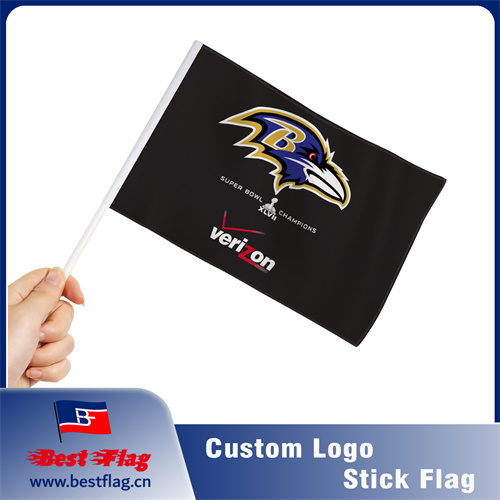 Sports Promotion Stick Flag