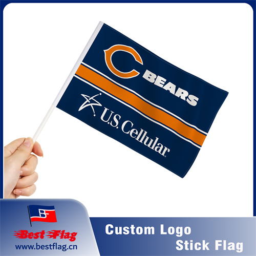 Sports Promotion Hand Held Flag