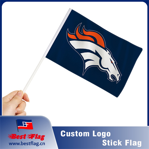 Sports Promotion Hand Held Flag