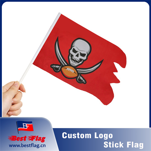 Sports Promotion Stick Flag