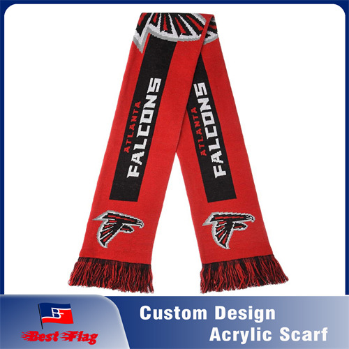 Custom Design Acrylic Scarf