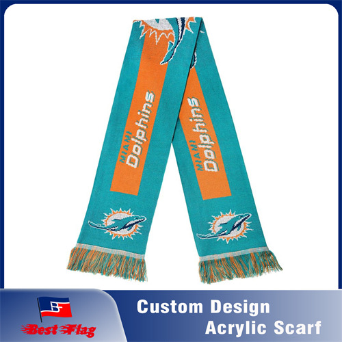 Sports Marketing Acrylic Scarf