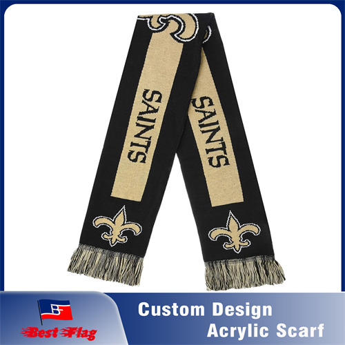 Sports Promotion Acrylic Scarf