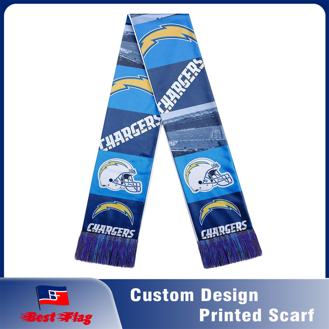 Sports Promotion Printed Scarf