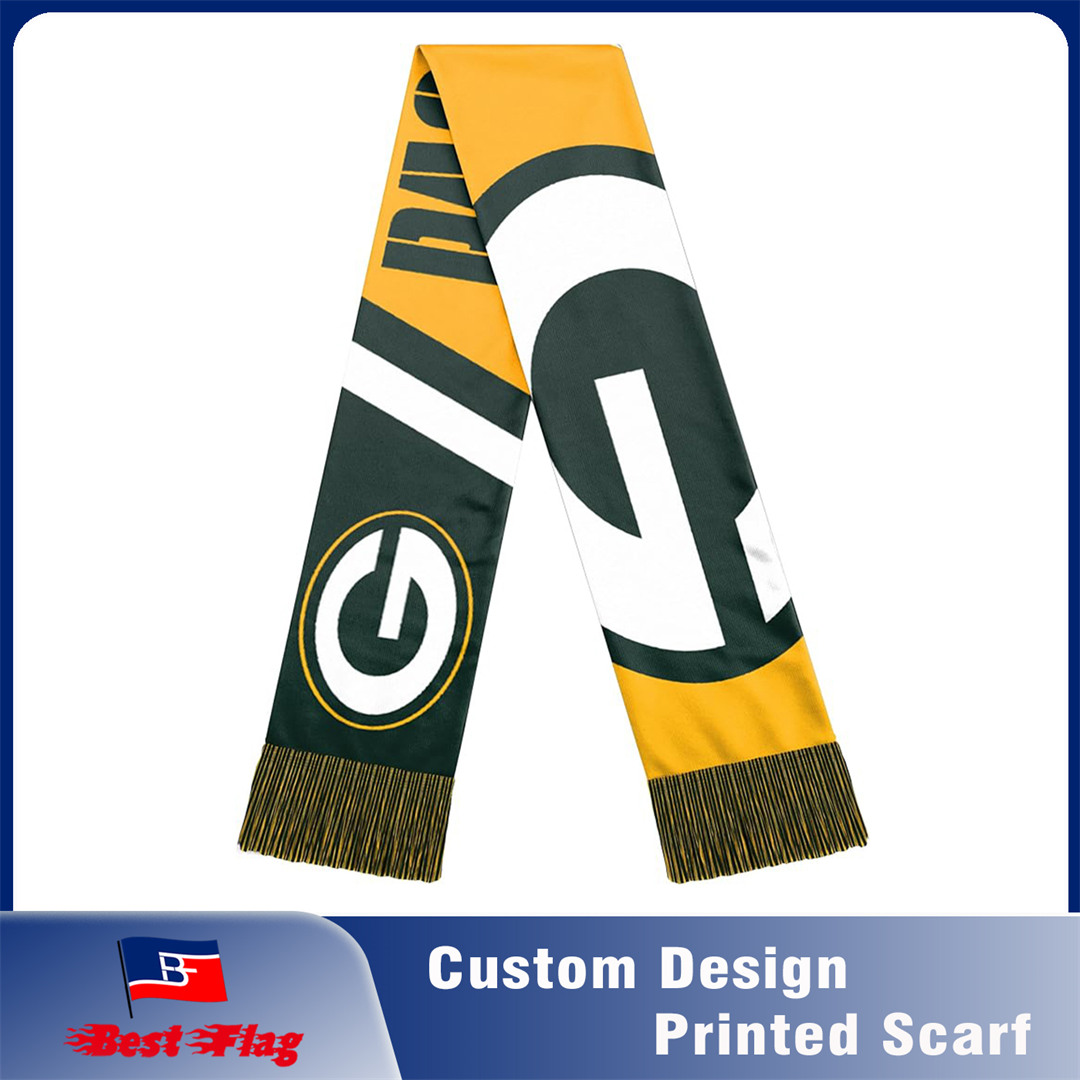 Sports Promotion Printed Scarf