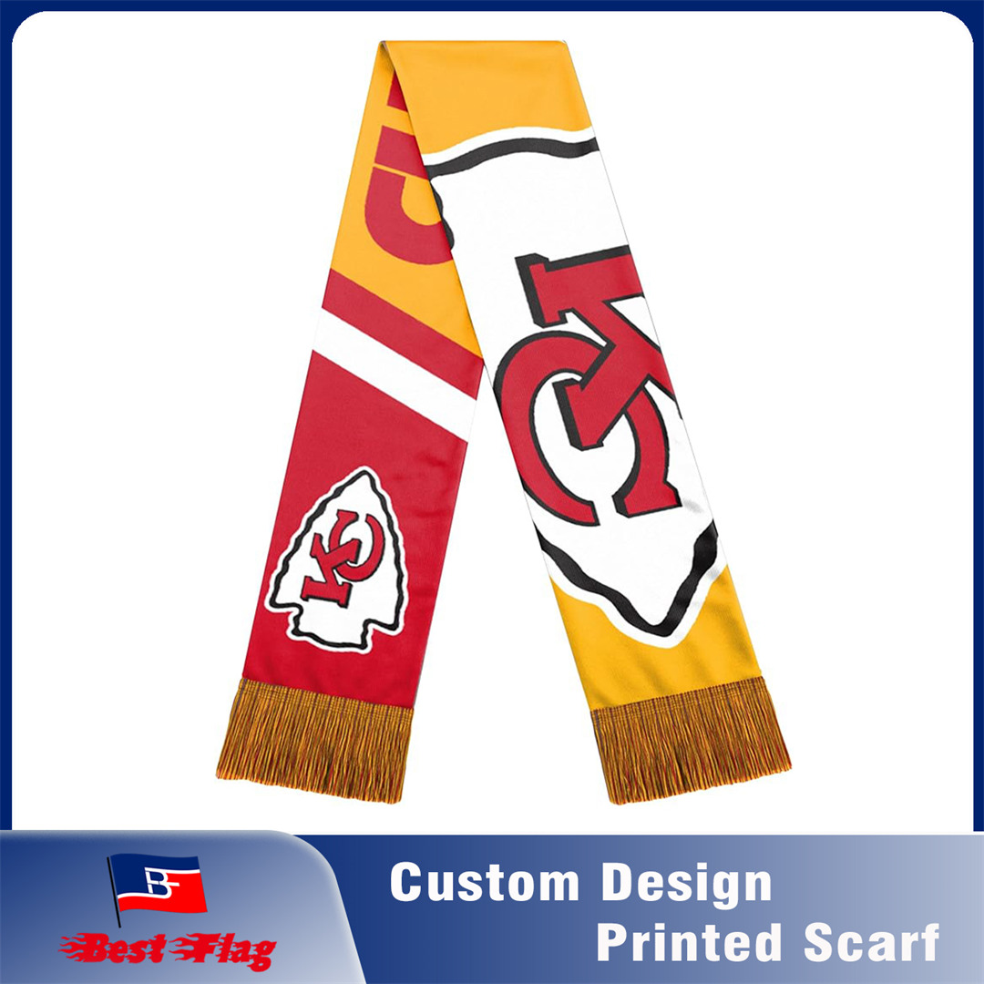 Sports Promotion Printed Scarf