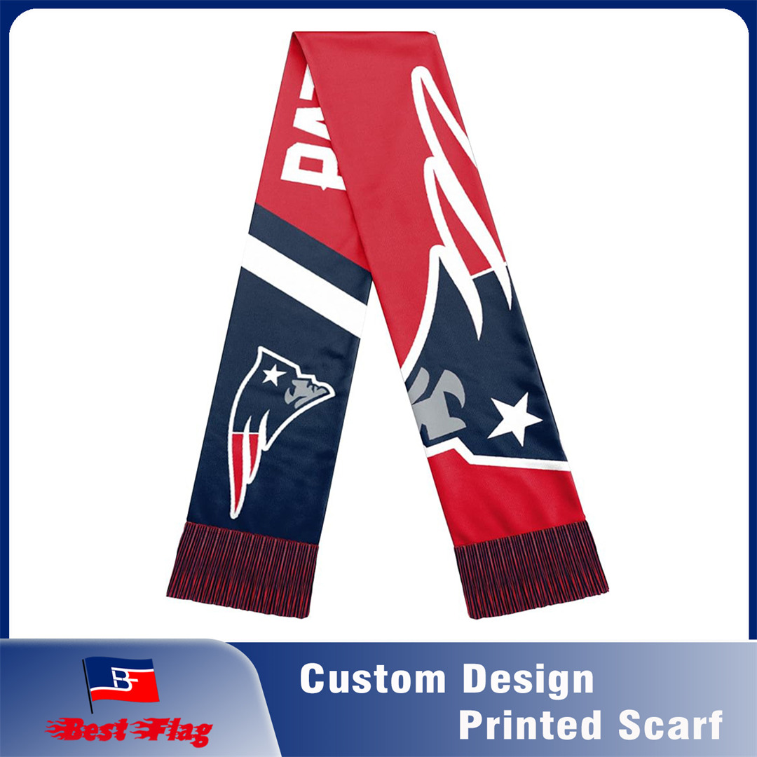 Sports Promotion Printed Scarf