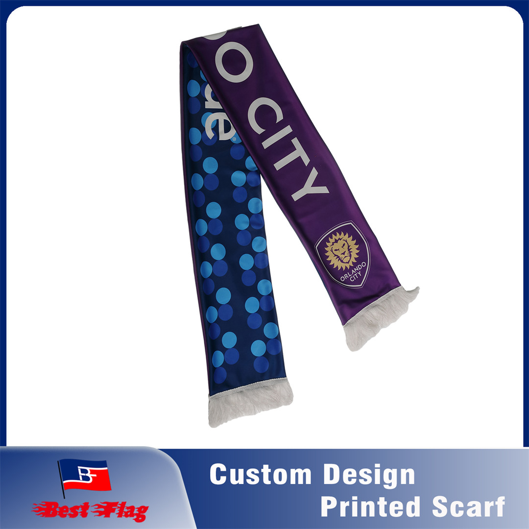 Custom Design Printed Scarf