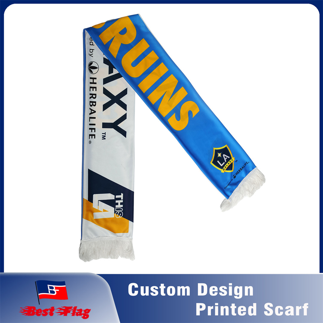 Custom Design Printed Scarf
