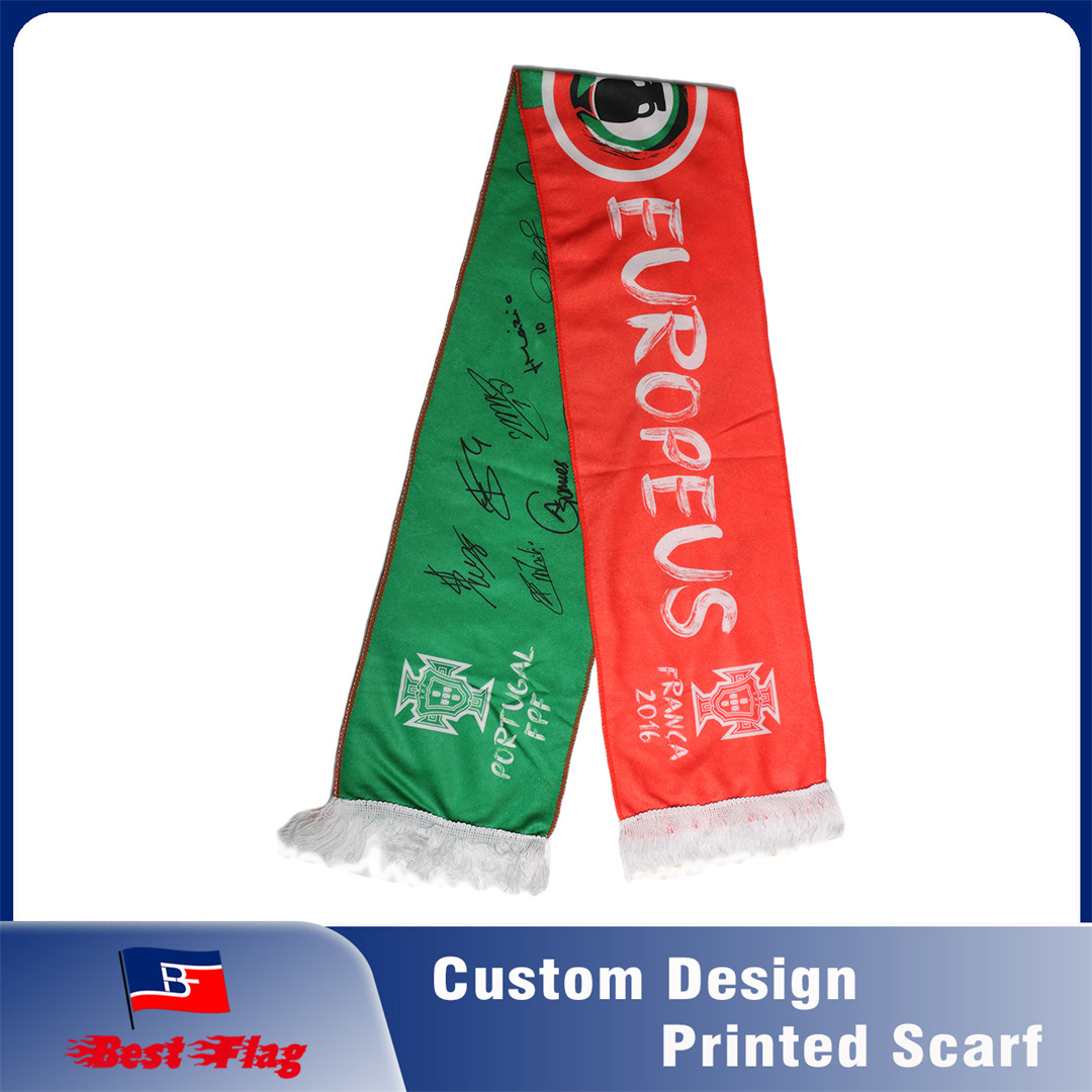Custom Logo Printed Scarf
