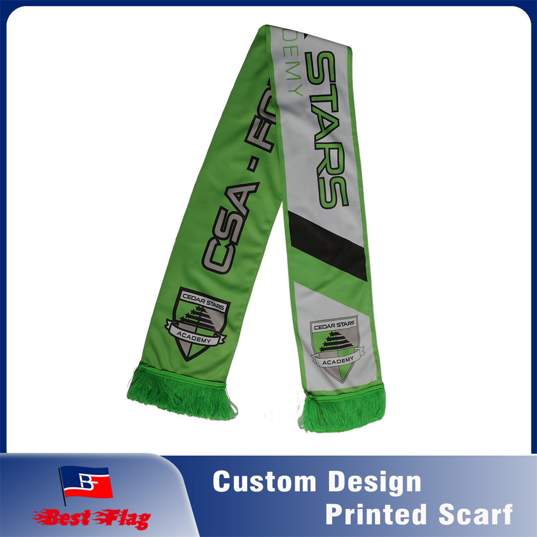 Custom Logo Printed Scarf