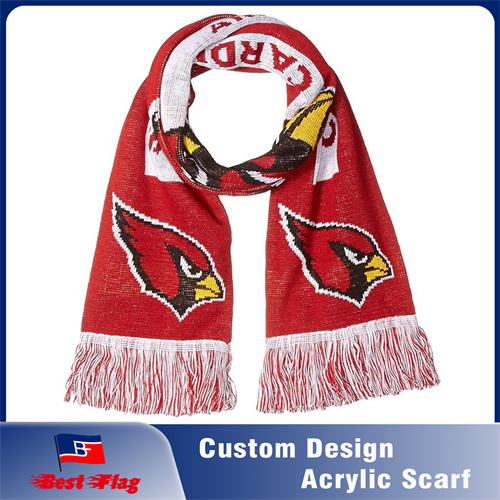 Sports Promotion Acrylic Scarf