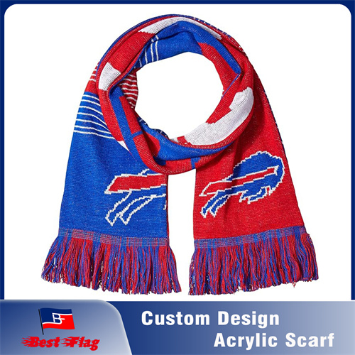Sports Promotion Acrylic Scarf