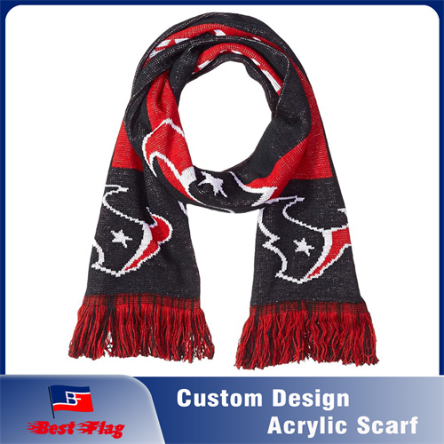 Sports Marketing Acrylic Scarf