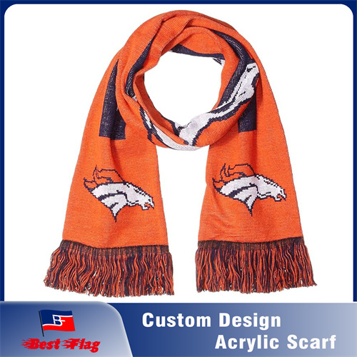Sports Marketing Acrylic Scarf