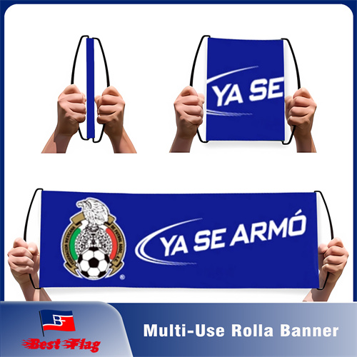 Custom Design Rolla Banner
