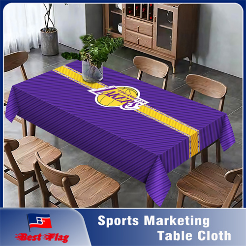 Sports Marketing Table Cloth