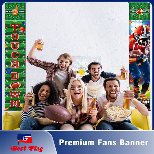 Custom Design Door Banner Party Banner