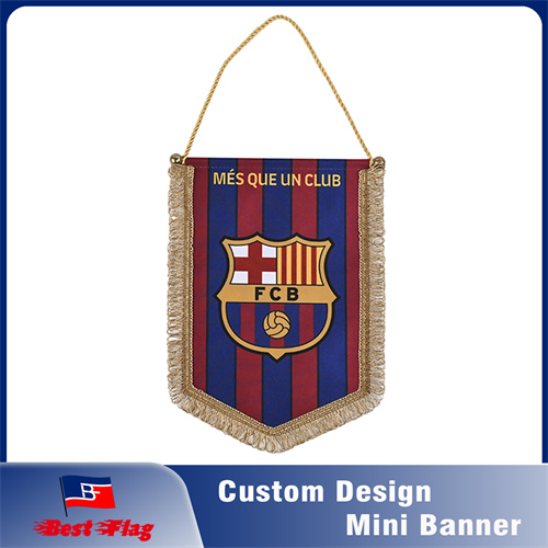 Custom Design Mini Banner
