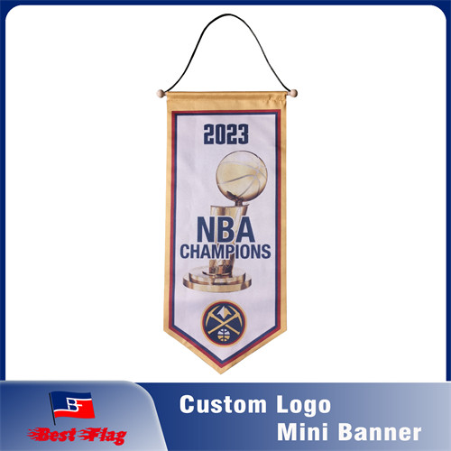 Custom Design Mini Banner