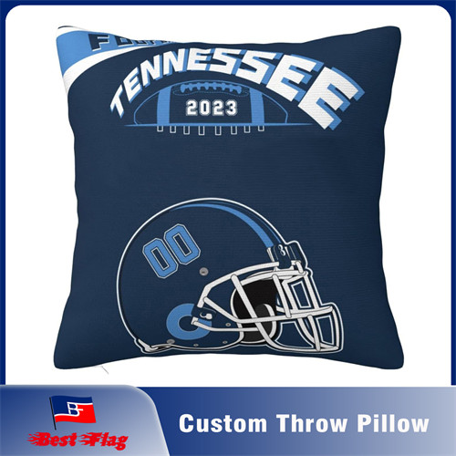 sportsmarketing Throw Pillow Cover